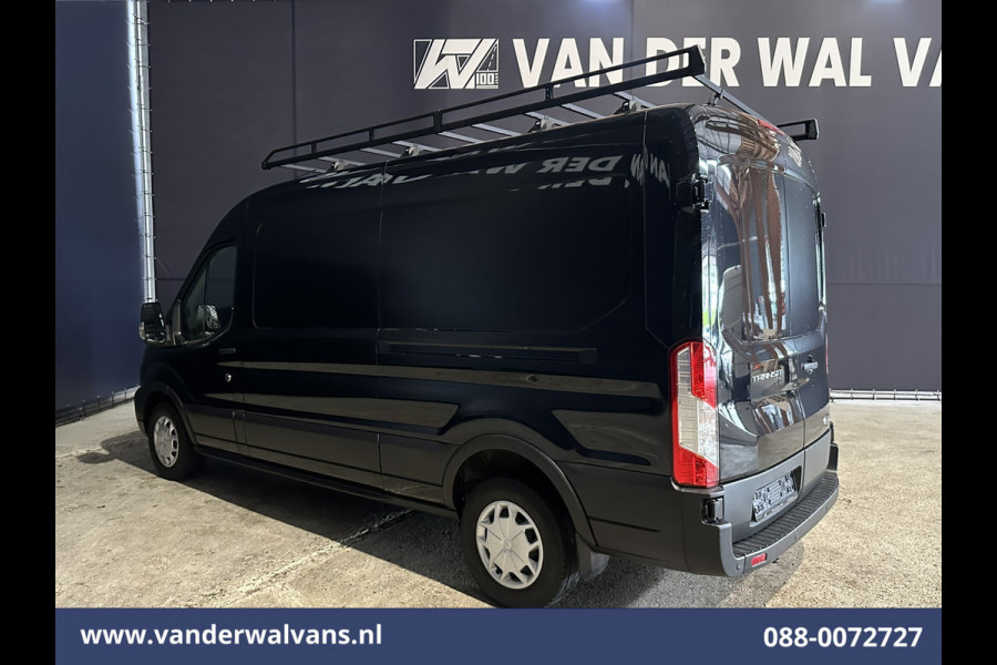 Ford Transit 2.0 TDCI 130pk L3H2 Euro6 Airco | Navigatie | Imperiaal | Apple Carplay | Cruisecontrol Android Auto, Parkeersensoren, Verwarmde voorruit, Bijrijdersbank