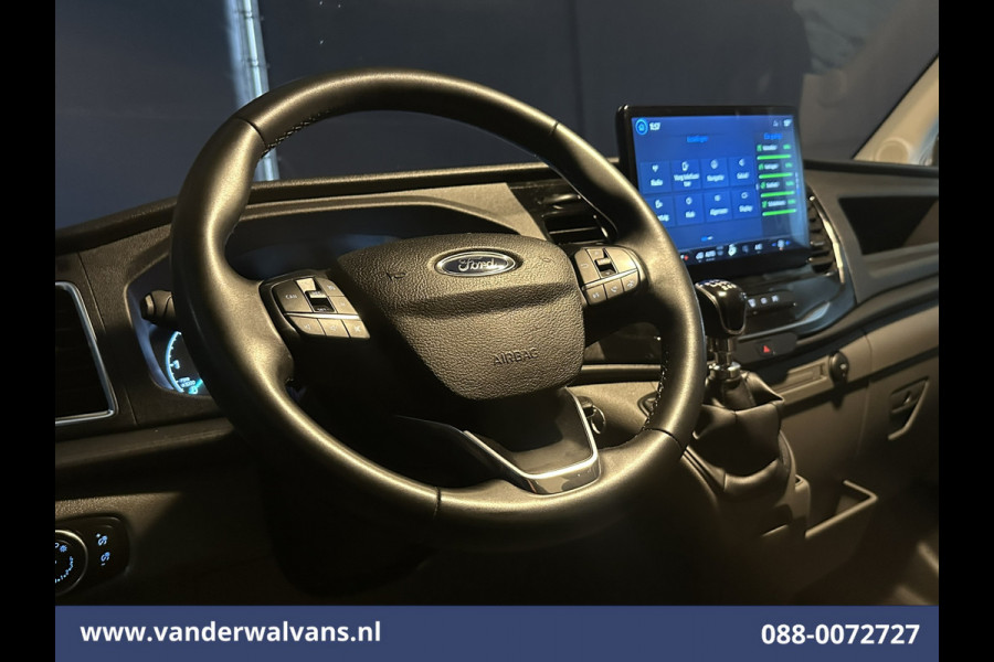 Ford Transit 2.0 TDCI 130pk L3H2 Euro6 Airco | Navigatie | Imperiaal | Apple Carplay | Cruisecontrol Android Auto, Parkeersensoren, Verwarmde voorruit, Bijrijdersbank