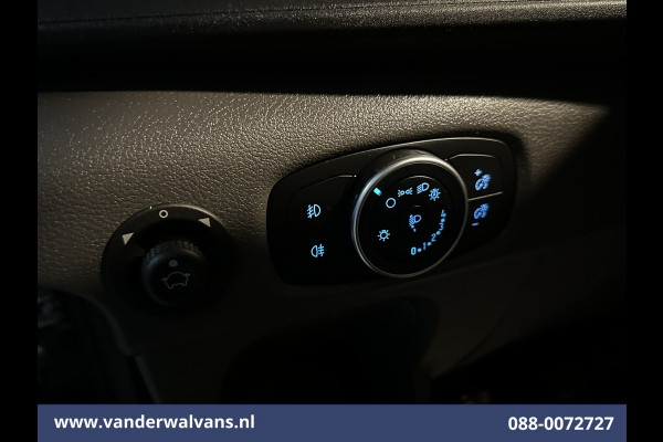 Ford Transit 2.0 TDCI 130pk L3H2 Euro6 Airco | Navigatie | Imperiaal | Apple Carplay | Cruisecontrol Android Auto, Parkeersensoren, Verwarmde voorruit, Bijrijdersbank