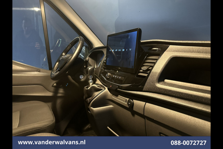 Ford Transit 2.0 TDCI 130pk L3H2 Euro6 Airco | Navigatie | Imperiaal | Apple Carplay | Cruisecontrol Android Auto, Parkeersensoren, Verwarmde voorruit, Bijrijdersbank