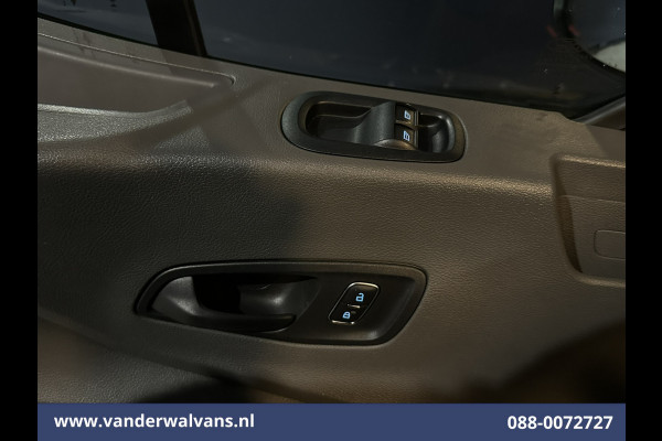 Ford Transit 2.0 TDCI 130pk L3H2 Euro6 Airco | Navigatie | Imperiaal | Apple Carplay | Cruisecontrol Android Auto, Parkeersensoren, Verwarmde voorruit, Bijrijdersbank