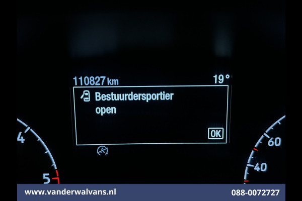 Ford Transit 2.0 TDCI 130pk L3H2 Euro6 Airco | Navigatie | Imperiaal | Apple Carplay | Cruisecontrol Android Auto, Parkeersensoren, Verwarmde voorruit, Bijrijdersbank