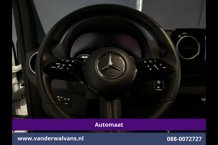 Mercedes-Benz Sprinter 317 CDI 170pk 9G-Tronic Automaat 2025 MODEL L2H2 Euro6 Airco | Camera | XL MBUX | Navigatie | Cruisecontrol | LED Chauffeursstoel, Stoelverwarming, Parkeersensoren, Bijrijdersbank