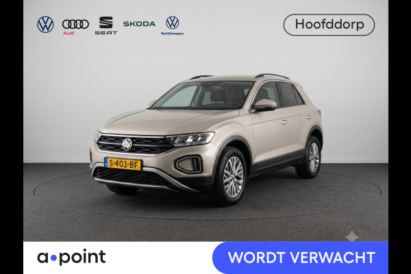 Volkswagen T-Roc 1.5 TSI Life 150 pk Automaat (DSG) | Navigatie via App | Parkeersensoren (Park assist) | Adaptieve cruise control | LED koplampen |