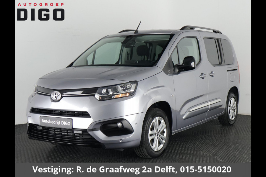 Toyota PROACE CITY Verso 1.2 Turbo Dynamic Automaat | Trekhaak | Parkeersensoren | Navigatie | Dode hoek detectie | Stoelverwarming