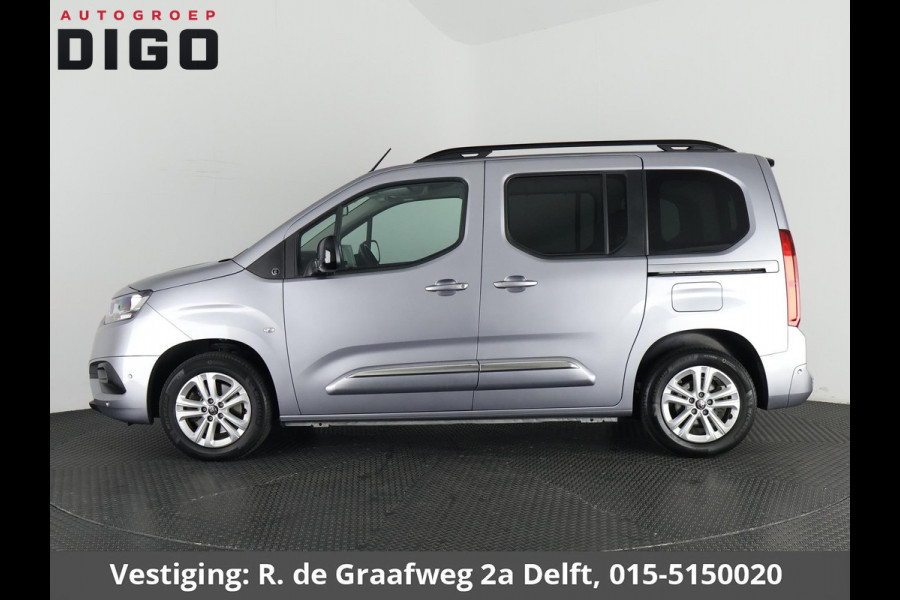Toyota PROACE CITY Verso 1.2 Turbo Dynamic Automaat | Trekhaak | Parkeersensoren | Navigatie | Dode hoek detectie | Stoelverwarming