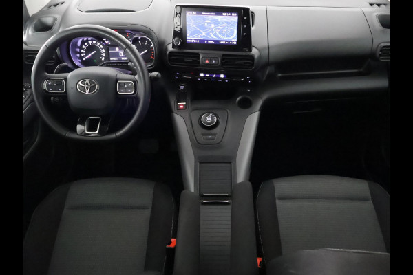 Toyota PROACE CITY Verso 1.2 Turbo Dynamic Automaat | Trekhaak | Parkeersensoren | Navigatie | Dode hoek detectie | Stoelverwarming