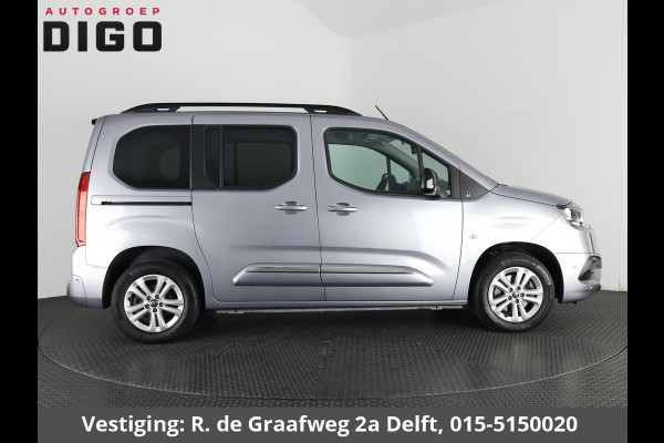 Toyota PROACE CITY Verso 1.2 Turbo Dynamic Automaat | Trekhaak | Parkeersensoren | Navigatie | Dode hoek detectie | Stoelverwarming