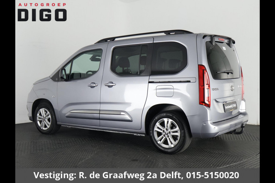 Toyota PROACE CITY Verso 1.2 Turbo Dynamic Automaat | Trekhaak | Parkeersensoren | Navigatie | Dode hoek detectie | Stoelverwarming