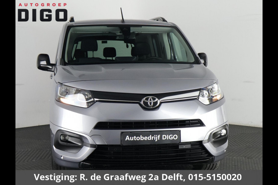 Toyota PROACE CITY Verso 1.2 Turbo Dynamic Automaat | Trekhaak | Parkeersensoren | Navigatie | Dode hoek detectie | Stoelverwarming