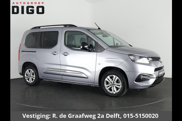 Toyota PROACE CITY Verso 1.2 Turbo Dynamic Automaat | Trekhaak | Parkeersensoren | Navigatie | Dode hoek detectie | Stoelverwarming