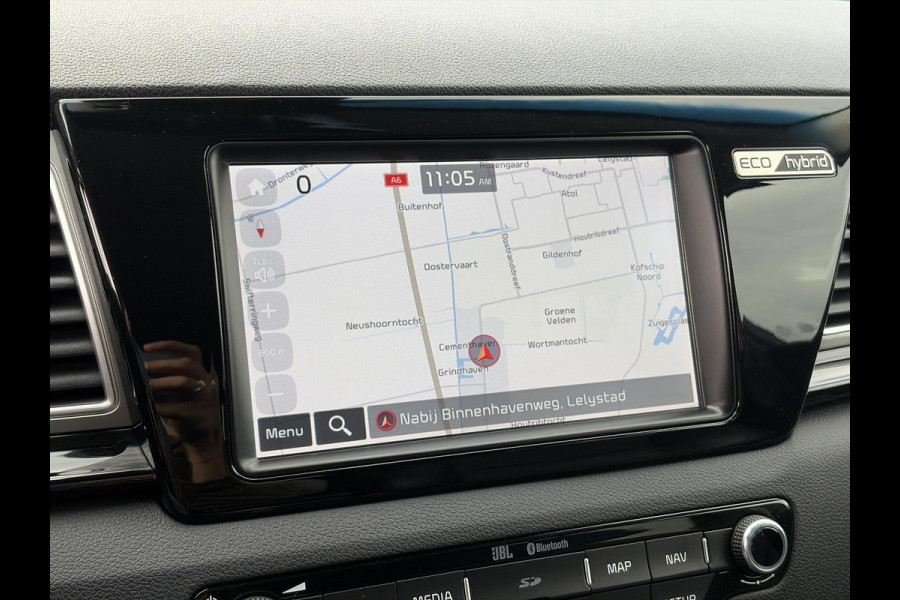 Kia Niro 1.6 GDi Hybrid ExecutiveLine ✓1e Eigenaar✓Trekhaak✓Draadloze telefoonlader✓Camera✓Stoelverw✓Stuurverw✓Stoelverkoeling✓Keyless✓Carplay✓Navi✓Clima✓Cruise✓Leder✓Pdc V+A✓Dodehoeksensor✓18''Lm velgen✓Memorystoelen✓N.A.P✓Apk tot 07-2027