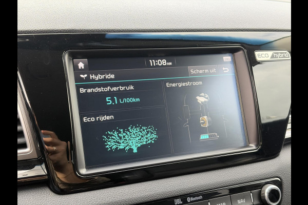 Kia Niro 1.6 GDi Hybrid ExecutiveLine ✓1e Eigenaar✓Trekhaak✓Draadloze telefoonlader✓Camera✓Stoelverw✓Stuurverw✓Stoelverkoeling✓Keyless✓Carplay✓Navi✓Clima✓Cruise✓Leder✓Pdc V+A✓Dodehoeksensor✓18''Lm velgen✓Memorystoelen✓N.A.P✓Apk tot 07-2027