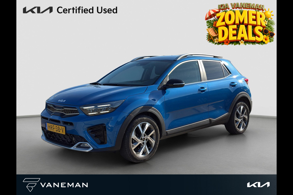 Kia Stonic 1.0 T-GDi MHEV GT-Line | Cruise | Start/Stop | Half-leder | Stoel- en Stuurverwarming | LED | Camera | LMV |