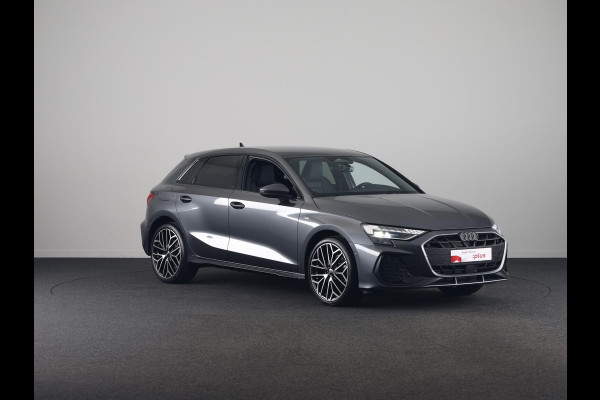 Audi A3 Sportback S edition 40 TFSI e 204 pk | Comfortpakket plus |  Lichtpakket plus ambient light | Trekhaak | S-int. zwart leder-kunstleder |