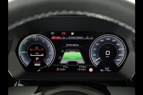 Audi A3 Sportback S edition 40 TFSI e 204 pk | Comfortpakket plus |  Lichtpakket plus ambient light | Trekhaak | S-int. zwart leder-kunstleder |