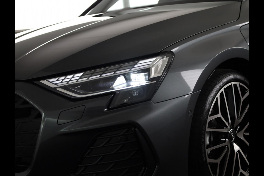 Audi A3 Sportback S edition 40 TFSI e 204 pk | Comfortpakket plus |  Lichtpakket plus ambient light | Trekhaak | S-int. zwart leder-kunstleder |