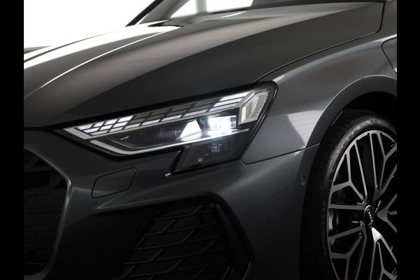 Audi A3 Sportback S edition 40 TFSI e 204 pk | Comfortpakket plus |  Lichtpakket plus ambient light | Trekhaak | S-int. zwart leder-kunstleder |