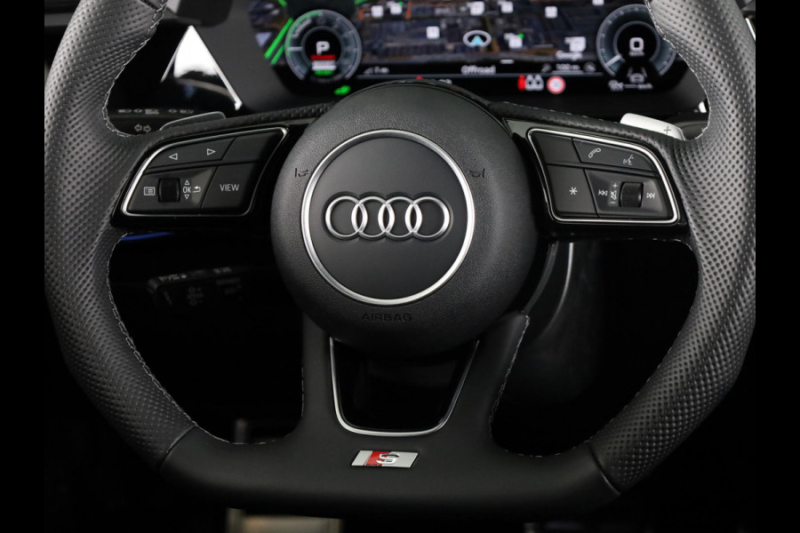 Audi A3 Sportback S edition 40 TFSI e 204 pk | Comfortpakket plus |  Lichtpakket plus ambient light | Trekhaak | S-int. zwart leder-kunstleder |