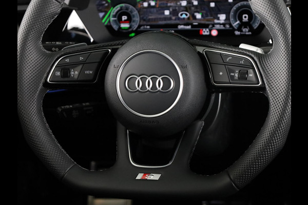 Audi A3 Sportback S edition 40 TFSI e 204 pk | Comfortpakket plus |  Lichtpakket plus ambient light | Trekhaak | S-int. zwart leder-kunstleder |