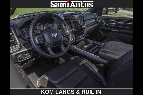 Dodge Ram DEMO | SPORT V8 5.7 402PK | €69950,- excl | Krachtige Hemi | Panorama Dak | 12' Scherm Comfortabele Dubbele Cabine met Royale 5 Zitplaatsen | NIEUW EN BPM vrij | Nu Leverbaar uit Voorraad | Nr 2529 - 1277 | De specialist in Amerikaanse pick‑ups in Nederland en Europa.
