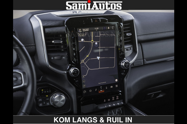Dodge Ram DEMO | SPORT V8 5.7 402PK | €69950,- excl | Krachtige Hemi | Panorama Dak | 12' Scherm Comfortabele Dubbele Cabine met Royale 5 Zitplaatsen | NIEUW EN BPM vrij | Nu Leverbaar uit Voorraad | Nr 2529 - 1277 | De specialist in Amerikaanse pick‑ups in Nederland en Europa.