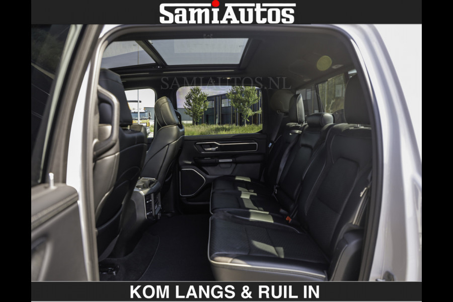 Dodge Ram DEMO | SPORT V8 5.7 402PK | €69950,- excl | Krachtige Hemi | Panorama Dak | 12' Scherm Comfortabele Dubbele Cabine met Royale 5 Zitplaatsen | NIEUW EN BPM vrij | Nu Leverbaar uit Voorraad | Nr 2529 - 1277 | De specialist in Amerikaanse pick‑ups in Nederland en Europa.