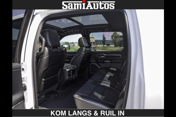 Dodge Ram DEMO | SPORT V8 5.7 402PK | €69950,- excl | Krachtige Hemi | Panorama Dak | 12' Scherm Comfortabele Dubbele Cabine met Royale 5 Zitplaatsen | NIEUW EN BPM vrij | Nu Leverbaar uit Voorraad | Nr 2529 - 1277 | De specialist in Amerikaanse pick‑ups in Nederland en Europa.
