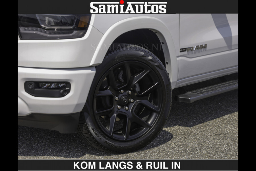 Dodge Ram DEMO | SPORT V8 5.7 402PK | €69950,- excl | Krachtige Hemi | Panorama Dak | 12' Scherm Comfortabele Dubbele Cabine met Royale 5 Zitplaatsen | NIEUW EN BPM vrij | Nu Leverbaar uit Voorraad | Nr 2529 - 1277 | De specialist in Amerikaanse pick‑ups in Nederland en Europa.