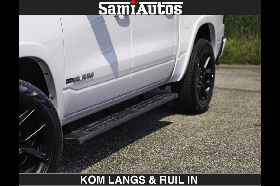 Dodge Ram DEMO | SPORT V8 5.7 402PK | €69950,- excl | Krachtige Hemi | Panorama Dak | 12' Scherm Comfortabele Dubbele Cabine met Royale 5 Zitplaatsen | NIEUW EN BPM vrij | Nu Leverbaar uit Voorraad | Nr 2529 - 1277 | De specialist in Amerikaanse pick‑ups in Nederland en Europa.