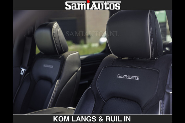 Dodge Ram DEMO | SPORT V8 5.7 402PK | €69950,- excl | Krachtige Hemi | Panorama Dak | 12' Scherm Comfortabele Dubbele Cabine met Royale 5 Zitplaatsen | NIEUW EN BPM vrij | Nu Leverbaar uit Voorraad | Nr 2529 - 1277 | De specialist in Amerikaanse pick‑ups in Nederland en Europa.