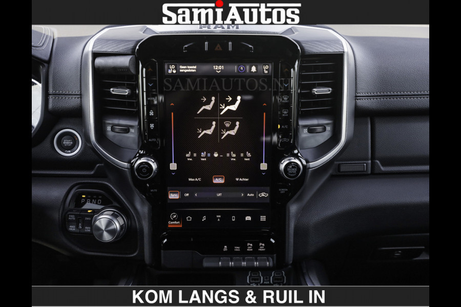 Dodge Ram DEMO | SPORT V8 5.7 402PK | €69950,- excl | Krachtige Hemi | Panorama Dak | 12' Scherm Comfortabele Dubbele Cabine met Royale 5 Zitplaatsen | NIEUW EN BPM vrij | Nu Leverbaar uit Voorraad | Nr 2529 - 1277 | De specialist in Amerikaanse pick‑ups in Nederland en Europa.