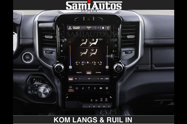 Dodge Ram DEMO | SPORT V8 5.7 402PK | €69950,- excl | Krachtige Hemi | Panorama Dak | 12' Scherm Comfortabele Dubbele Cabine met Royale 5 Zitplaatsen | NIEUW EN BPM vrij | Nu Leverbaar uit Voorraad | Nr 2529 - 1277 | De specialist in Amerikaanse pick‑ups in Nederland en Europa.