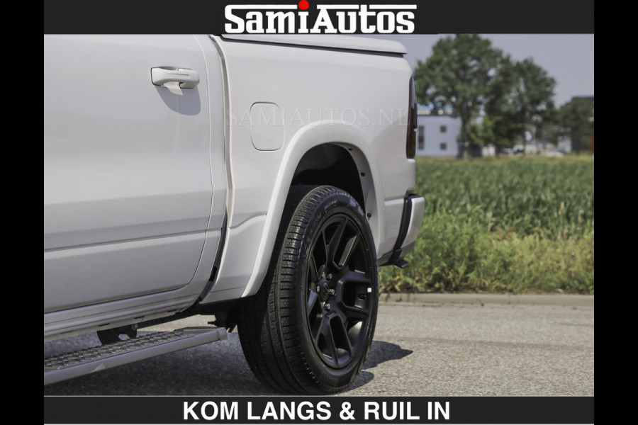 Dodge Ram DEMO | SPORT V8 5.7 402PK | €69950,- excl | Krachtige Hemi | Panorama Dak | 12' Scherm Comfortabele Dubbele Cabine met Royale 5 Zitplaatsen | NIEUW EN BPM vrij | Nu Leverbaar uit Voorraad | Nr 2529 - 1277 | De specialist in Amerikaanse pick‑ups in Nederland en Europa.