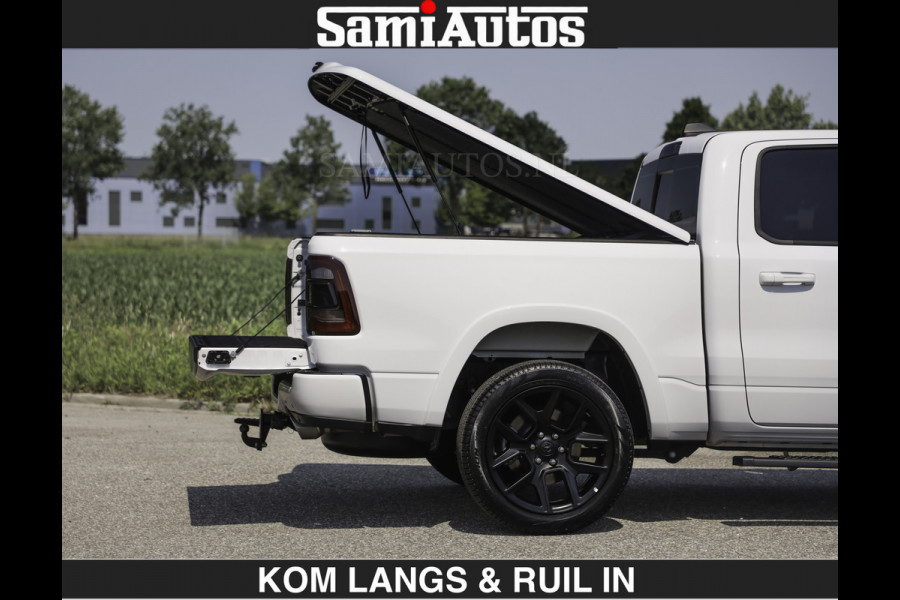 Dodge Ram DEMO | SPORT V8 5.7 402PK | €69950,- excl | Krachtige Hemi | Panorama Dak | 12' Scherm Comfortabele Dubbele Cabine met Royale 5 Zitplaatsen | NIEUW EN BPM vrij | Nu Leverbaar uit Voorraad | Nr 2529 - 1277 | De specialist in Amerikaanse pick‑ups in Nederland en Europa.
