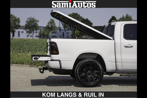 Dodge Ram DEMO | SPORT V8 5.7 402PK | €69950,- excl | Krachtige Hemi | Panorama Dak | 12' Scherm Comfortabele Dubbele Cabine met Royale 5 Zitplaatsen | NIEUW EN BPM vrij | Nu Leverbaar uit Voorraad | Nr 2529 - 1277 | De specialist in Amerikaanse pick‑ups in Nederland en Europa.