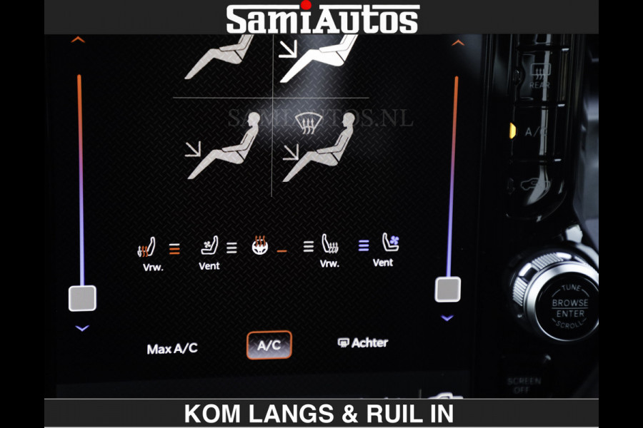 Dodge Ram DEMO | SPORT V8 5.7 402PK | €69950,- excl | Krachtige Hemi | Panorama Dak | 12' Scherm Comfortabele Dubbele Cabine met Royale 5 Zitplaatsen | NIEUW EN BPM vrij | Nu Leverbaar uit Voorraad | Nr 2529 - 1277 | De specialist in Amerikaanse pick‑ups in Nederland en Europa.