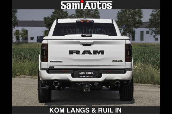 Dodge Ram DEMO | SPORT V8 5.7 402PK | €69950,- excl | Krachtige Hemi | Panorama Dak | 12' Scherm Comfortabele Dubbele Cabine met Royale 5 Zitplaatsen | NIEUW EN BPM vrij | Nu Leverbaar uit Voorraad | Nr 2529 - 1277 | De specialist in Amerikaanse pick‑ups in Nederland en Europa.