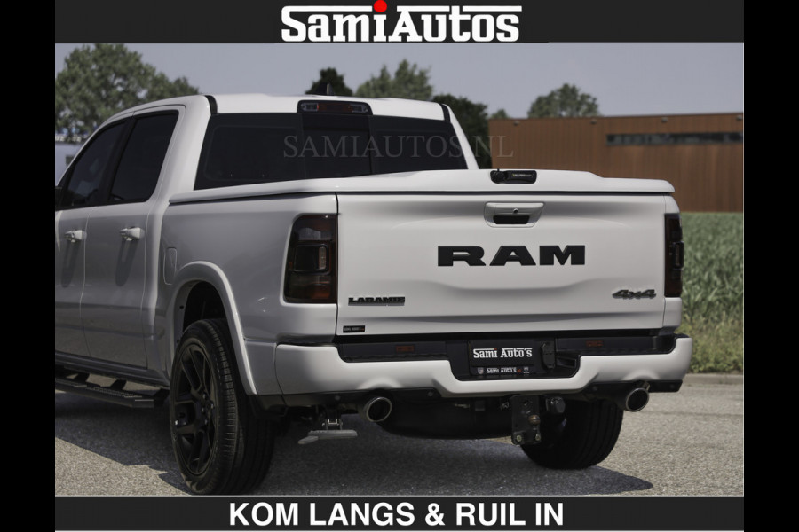 Dodge Ram DEMO | SPORT V8 5.7 402PK | €69950,- excl | Krachtige Hemi | Panorama Dak | 12' Scherm Comfortabele Dubbele Cabine met Royale 5 Zitplaatsen | NIEUW EN BPM vrij | Nu Leverbaar uit Voorraad | Nr 2529 - 1277 | De specialist in Amerikaanse pick‑ups in Nederland en Europa.