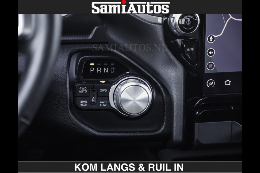 Dodge Ram DEMO | SPORT V8 5.7 402PK | €69950,- excl | Krachtige Hemi | Panorama Dak | 12' Scherm Comfortabele Dubbele Cabine met Royale 5 Zitplaatsen | NIEUW EN BPM vrij | Nu Leverbaar uit Voorraad | Nr 2529 - 1277 | De specialist in Amerikaanse pick‑ups in Nederland en Europa.
