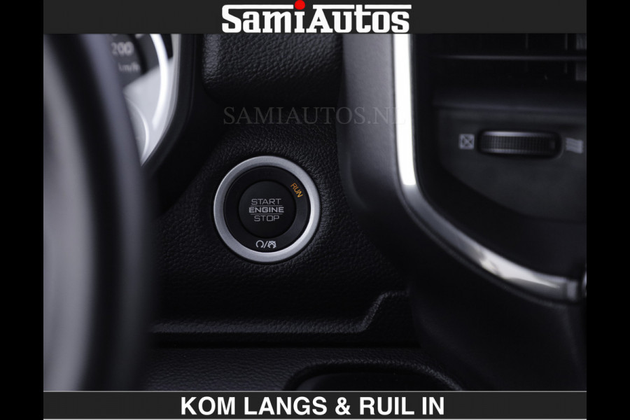 Dodge Ram DEMO | SPORT V8 5.7 402PK | €69950,- excl | Krachtige Hemi | Panorama Dak | 12' Scherm Comfortabele Dubbele Cabine met Royale 5 Zitplaatsen | NIEUW EN BPM vrij | Nu Leverbaar uit Voorraad | Nr 2529 - 1277 | De specialist in Amerikaanse pick‑ups in Nederland en Europa.