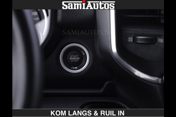 Dodge Ram DEMO | SPORT V8 5.7 402PK | €69950,- excl | Krachtige Hemi | Panorama Dak | 12' Scherm Comfortabele Dubbele Cabine met Royale 5 Zitplaatsen | NIEUW EN BPM vrij | Nu Leverbaar uit Voorraad | Nr 2529 - 1277 | De specialist in Amerikaanse pick‑ups in Nederland en Europa.