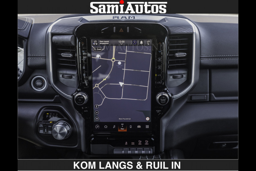 Dodge Ram DEMO | SPORT V8 5.7 402PK | €69950,- excl | Krachtige Hemi | Panorama Dak | 12' Scherm Comfortabele Dubbele Cabine met Royale 5 Zitplaatsen | NIEUW EN BPM vrij | Nu Leverbaar uit Voorraad | Nr 2529 - 1277 | De specialist in Amerikaanse pick‑ups in Nederland en Europa.