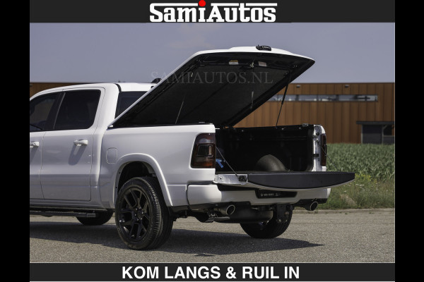 Dodge Ram DEMO | SPORT V8 5.7 402PK | €69950,- excl | Krachtige Hemi | Panorama Dak | 12' Scherm Comfortabele Dubbele Cabine met Royale 5 Zitplaatsen | NIEUW EN BPM vrij | Nu Leverbaar uit Voorraad | Nr 2529 - 1277 | De specialist in Amerikaanse pick‑ups in Nederland en Europa.