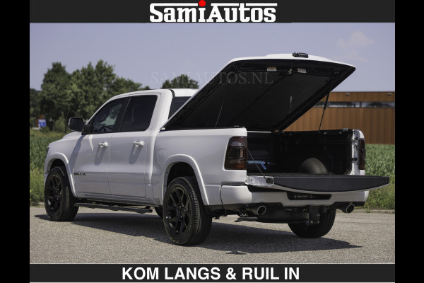 Dodge Ram DEMO | SPORT V8 5.7 402PK | €69950,- excl | Krachtige Hemi | Panorama Dak | 12' Scherm Comfortabele Dubbele Cabine met Royale 5 Zitplaatsen | NIEUW EN BPM vrij | Nu Leverbaar uit Voorraad | Nr 2529 - 1277 | De specialist in Amerikaanse pick‑ups in Nederland en Europa.