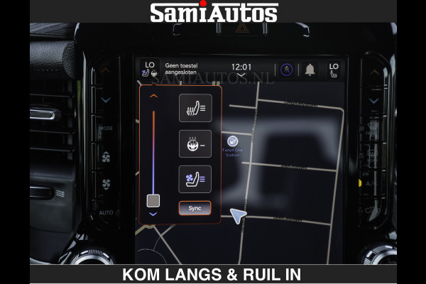 Dodge Ram DEMO | SPORT V8 5.7 402PK | €69950,- excl | Krachtige Hemi | Panorama Dak | 12' Scherm Comfortabele Dubbele Cabine met Royale 5 Zitplaatsen | NIEUW EN BPM vrij | Nu Leverbaar uit Voorraad | Nr 2529 - 1277 | De specialist in Amerikaanse pick‑ups in Nederland en Europa.