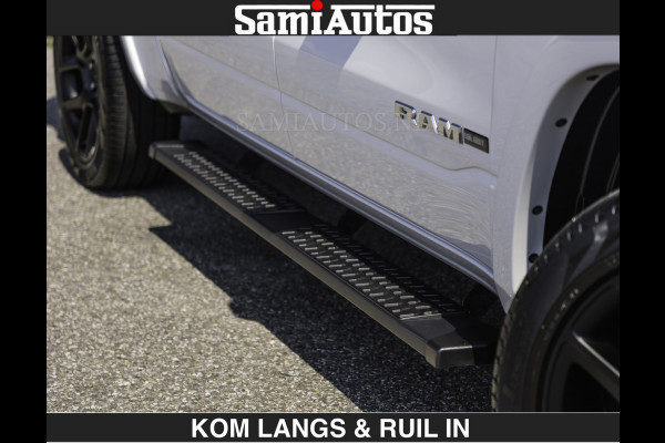 Dodge Ram DEMO | SPORT V8 5.7 402PK | €69950,- excl | Krachtige Hemi | Panorama Dak | 12' Scherm Comfortabele Dubbele Cabine met Royale 5 Zitplaatsen | NIEUW EN BPM vrij | Nu Leverbaar uit Voorraad | Nr 2529 - 1277 | De specialist in Amerikaanse pick‑ups in Nederland en Europa.
