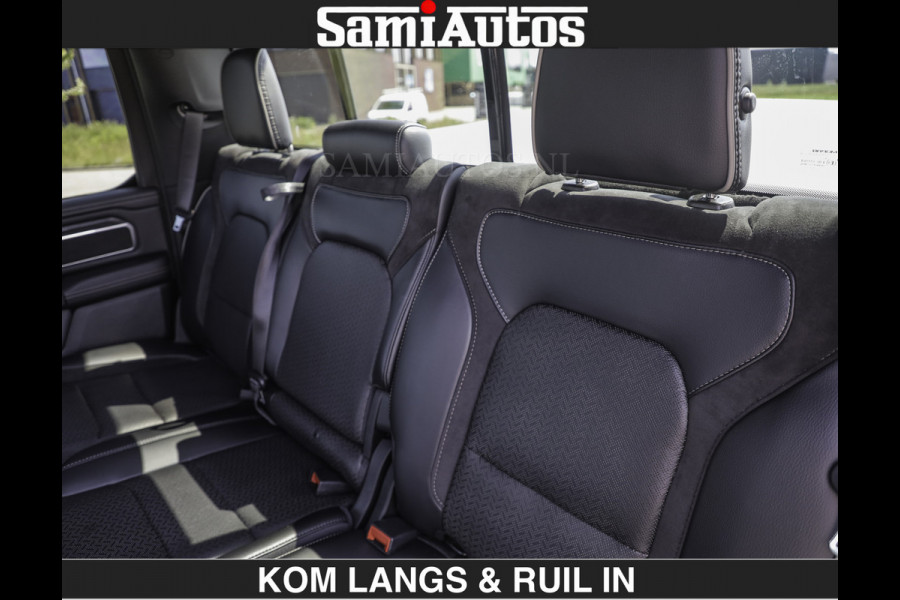 Dodge Ram DEMO | SPORT V8 5.7 402PK | €69950,- excl | Krachtige Hemi | Panorama Dak | 12' Scherm Comfortabele Dubbele Cabine met Royale 5 Zitplaatsen | NIEUW EN BPM vrij | Nu Leverbaar uit Voorraad | Nr 2529 - 1277 | De specialist in Amerikaanse pick‑ups in Nederland en Europa.
