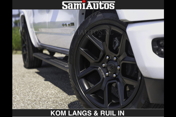 Dodge Ram DEMO | SPORT V8 5.7 402PK | €69950,- excl | Krachtige Hemi | Panorama Dak | 12' Scherm Comfortabele Dubbele Cabine met Royale 5 Zitplaatsen | NIEUW EN BPM vrij | Nu Leverbaar uit Voorraad | Nr 2529 - 1277 | De specialist in Amerikaanse pick‑ups in Nederland en Europa.