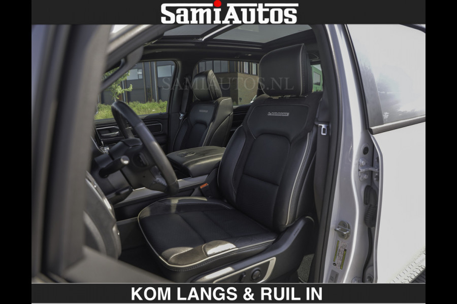 Dodge Ram DEMO | SPORT V8 5.7 402PK | €69950,- excl | Krachtige Hemi | Panorama Dak | 12' Scherm Comfortabele Dubbele Cabine met Royale 5 Zitplaatsen | NIEUW EN BPM vrij | Nu Leverbaar uit Voorraad | Nr 2529 - 1277 | De specialist in Amerikaanse pick‑ups in Nederland en Europa.
